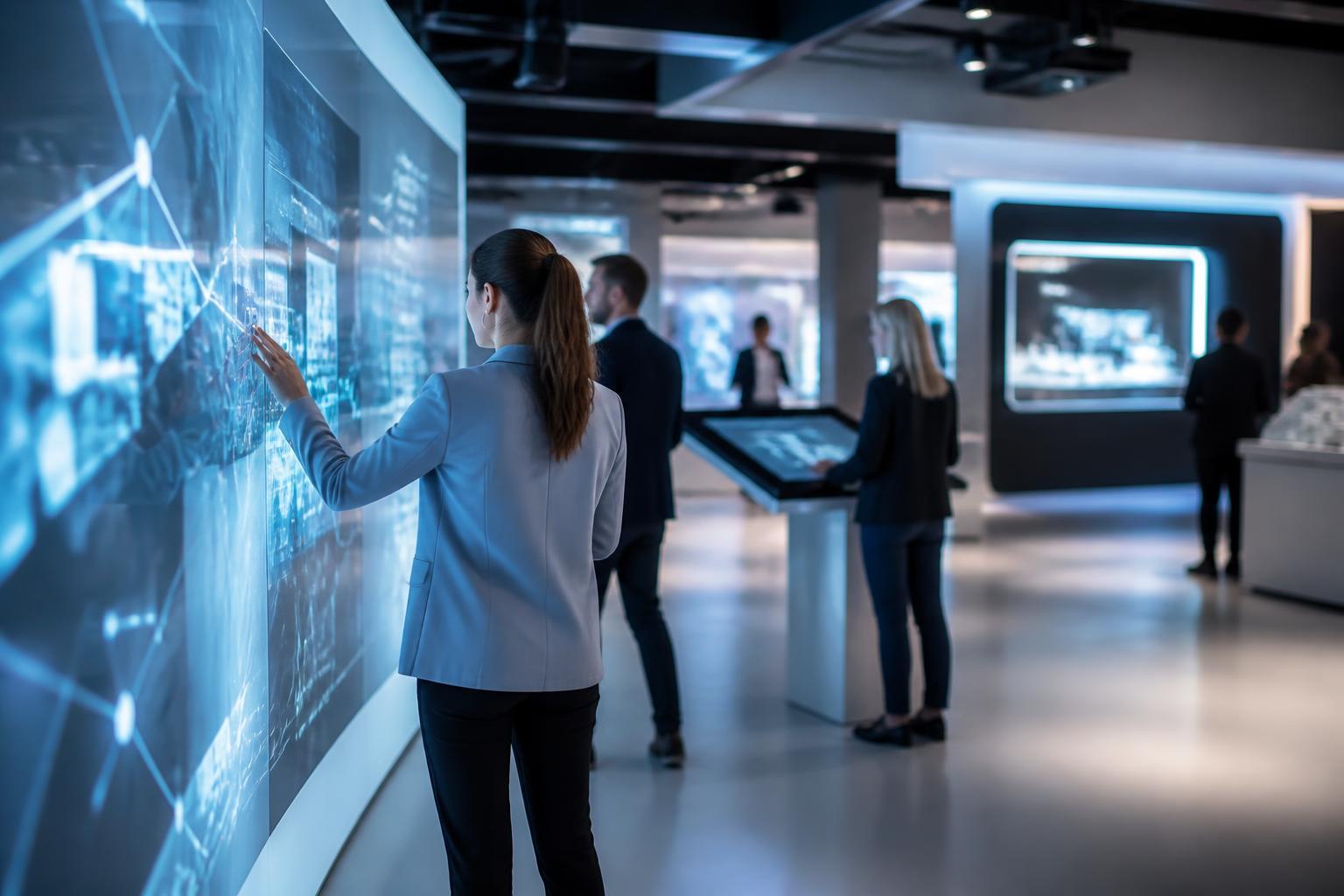 Wenn Marken begehbar werden: Wie interaktive Technik die Unternehmenspräsentation verändert